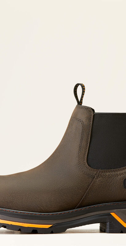 Big Rig Chelsea Waterproof Work Boot Side